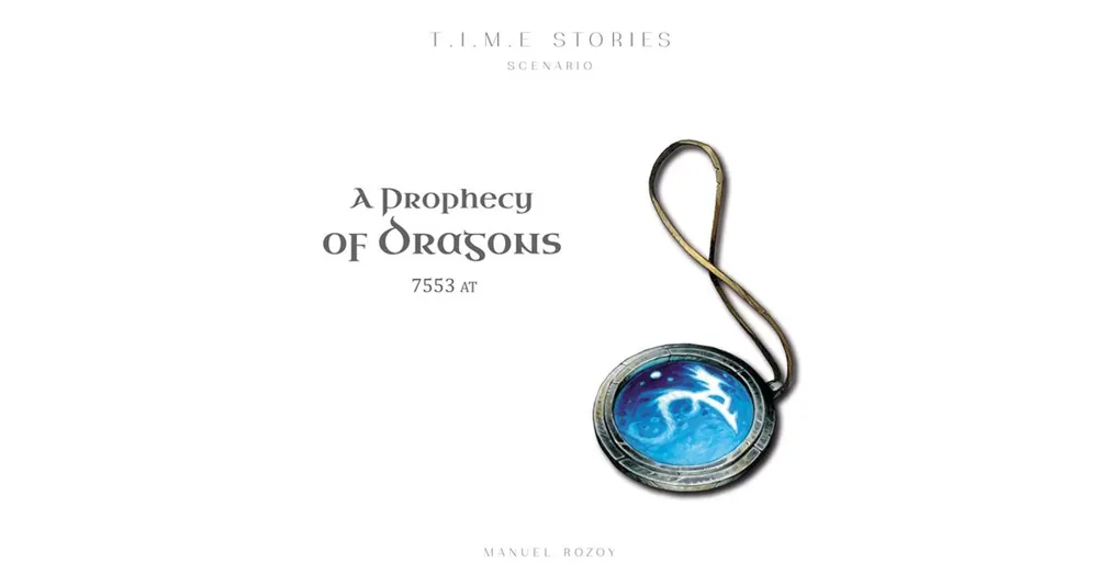 T.I.M.E. Stories Prófécia a sárkányokról kiegészítő Outlet