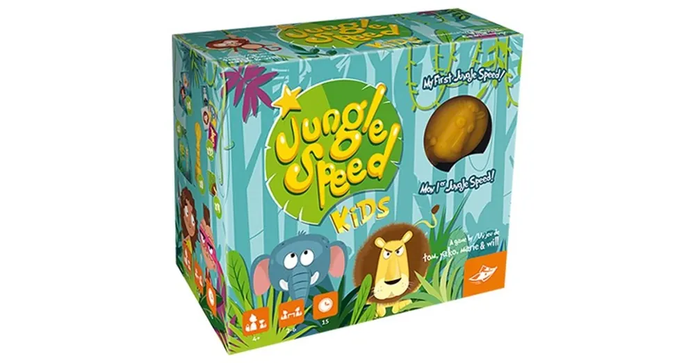 Jungle Speed Kids társasjáték, angol nyelvű Korlátozott ajánlat