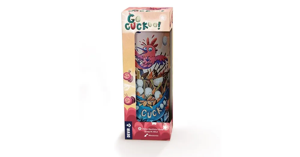 Kedvezmény GO CUCKOO! társasjáték, angol nyelvű