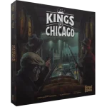 Biztonságos fizetés Kings of Chicago társasjáték, angol nyelvű