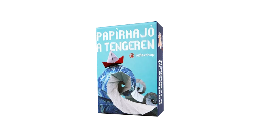 Exkluzív ajánlat Papírhajó a tengeren társasjáték