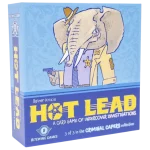 Rendeld meg most Hot Lead társasjáték, angol nyelvű