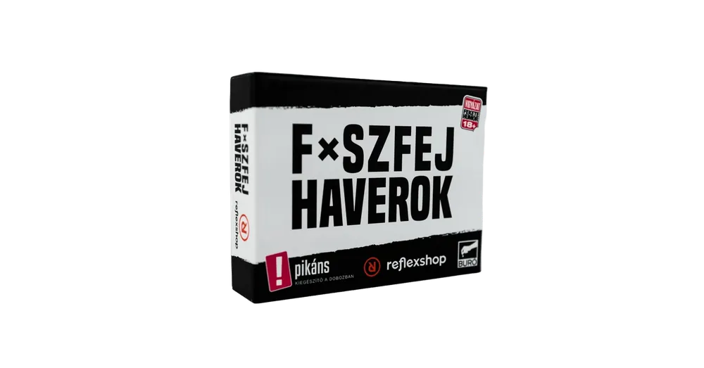 Fxszfej haverok társasjáték Legkelendőbb