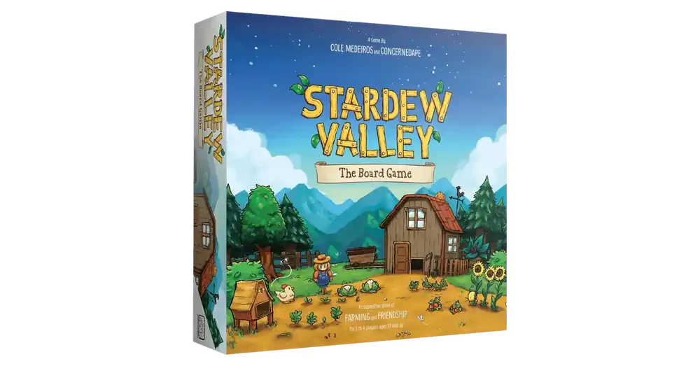 Stardew Valley társasjáték, angol nyelvű Népszerű