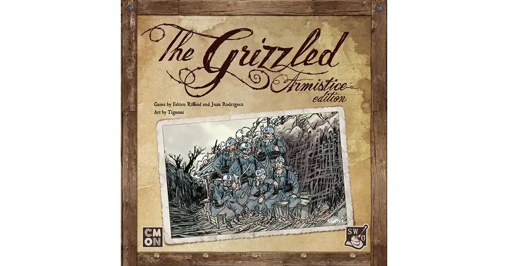 The Grizzled társasjáték, Armistice kiadás, angol nyelvű Kedvezményes ár