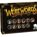 Werewords Deluxe Edition társasjáték, angol nyelvű Nézd meg most
