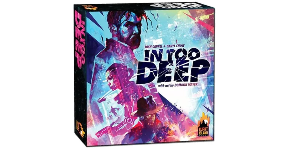 In Too Deep társasjáték, angol nyelvű Nézd meg most
