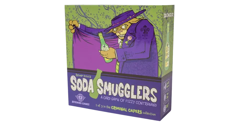 Szuper ajánlat Soda Smugglers társasjáték, angol nyelvű