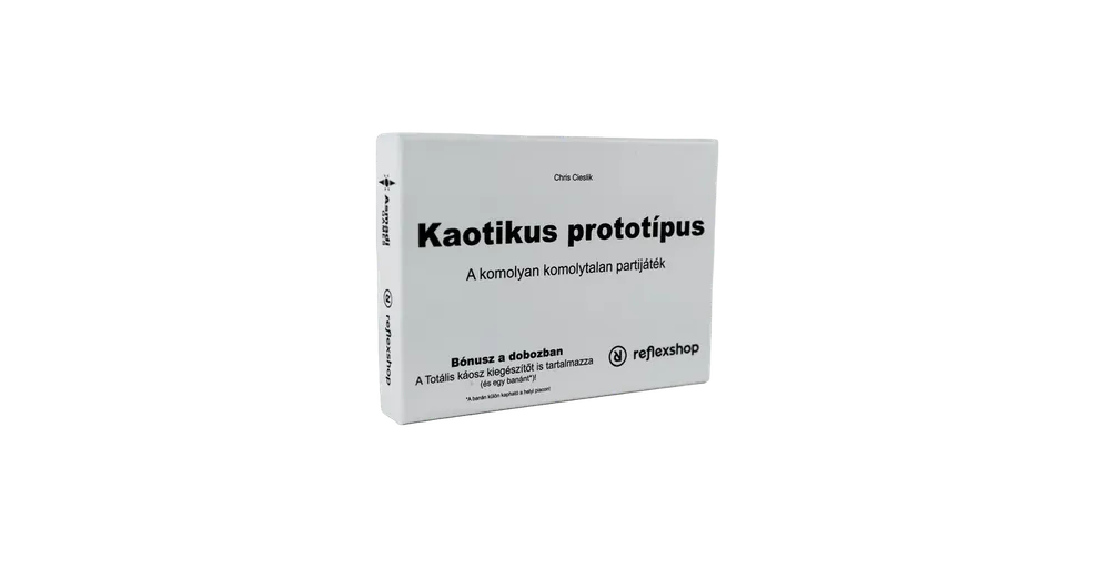 Kaotikus prototípus társasjáték Expressz kézbesítés