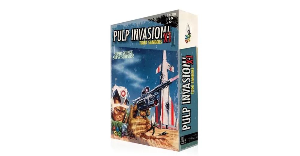 Pulp Invasion X1 kiegészítő, angol nyelvű Legjobb ár