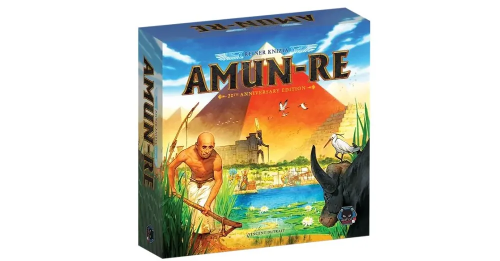 Prémium Amun-Re 20th Anniversary Edition társasjáték, angol nyelvű