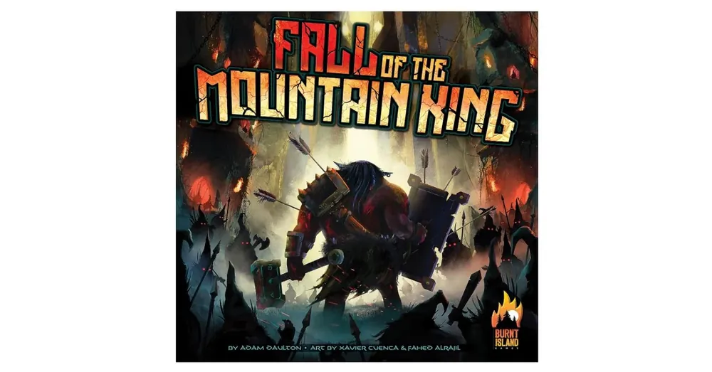 Vedd meg online Fall of the Mountain King társasjáték, angol nyelvű