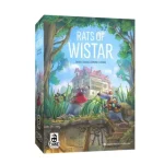 Rats of Wistar társasjáték, angol nyelvű Expressz szállítás