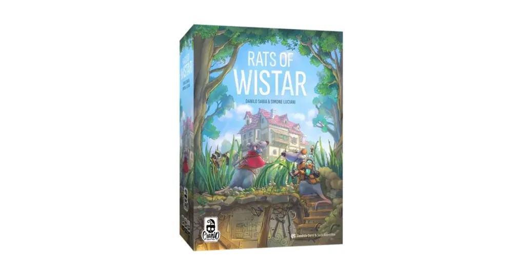 Rats of Wistar társasjáték, angol nyelvű Expressz szállítás