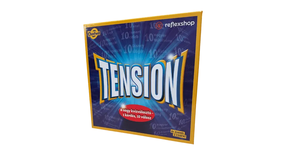 Tension társasjáték Gyors kiszállítás