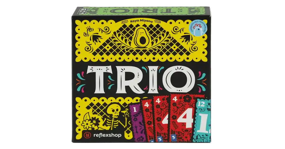 Exkluzív ajánlat Trio társasjáték
