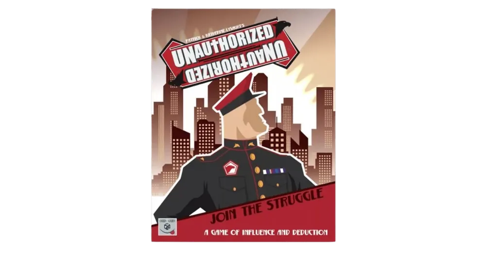 Unauthorized társasjáték, angol nyelvű Azonnal elérhető