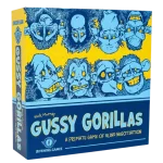 Árengedmény Gussy Gorillas társasjáték, angol nyelvű