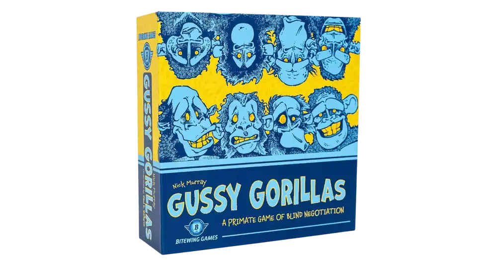 Árengedmény Gussy Gorillas társasjáték, angol nyelvű