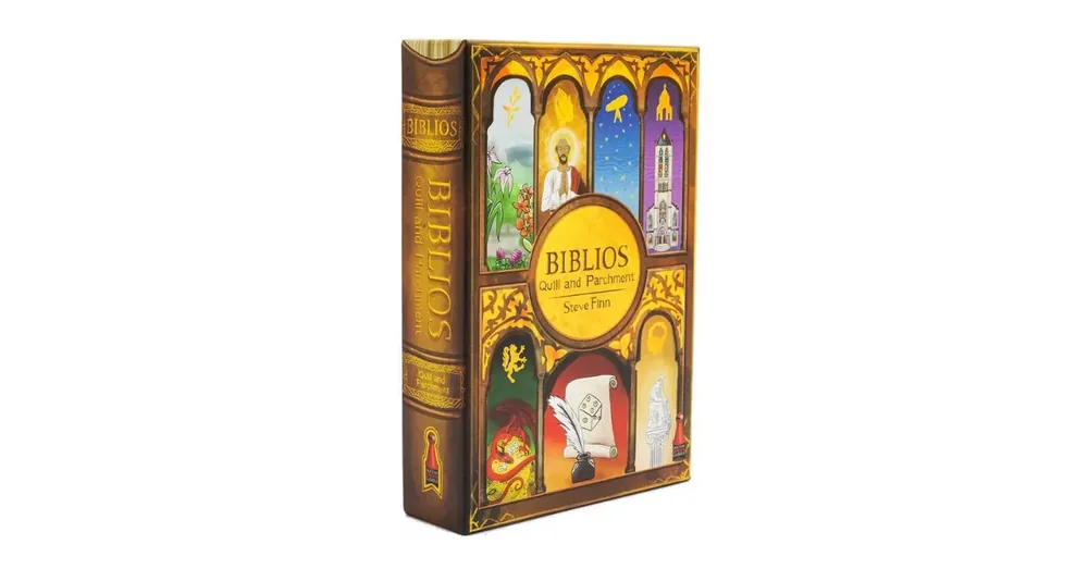 Gyors kiszállítás Biblios Quill and Parchment társasjáték, angol nyelvű