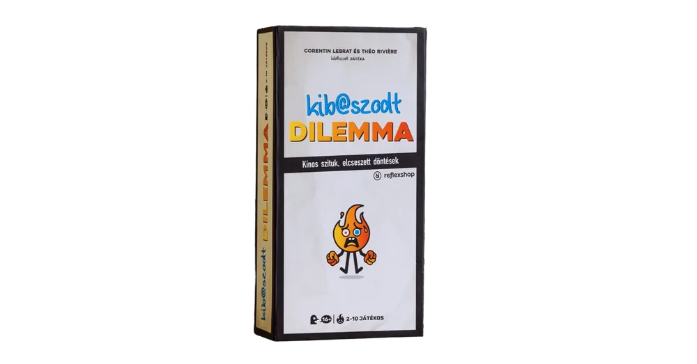 Árengedmény kib@szodt dilemma társasjáték
