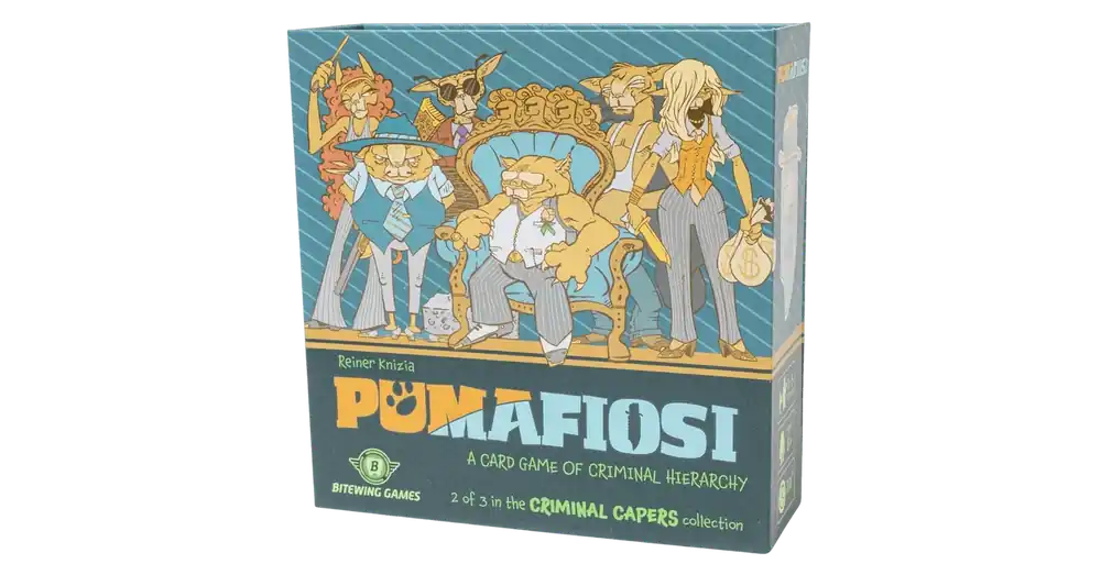 Vedd meg most Pumafiosi társasjáték, angol nyelvű