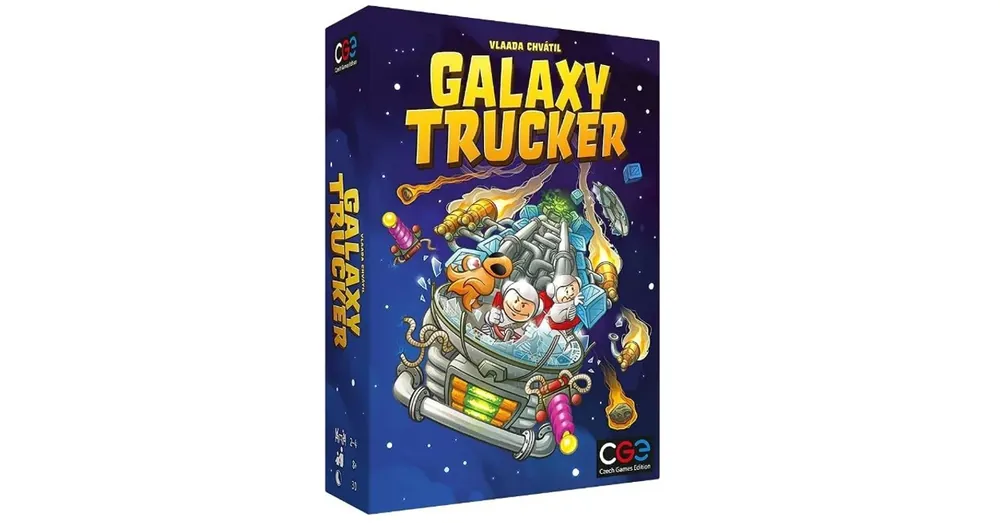 Galaxy Trucker társasjáték, angol nyelvű Nézd meg most