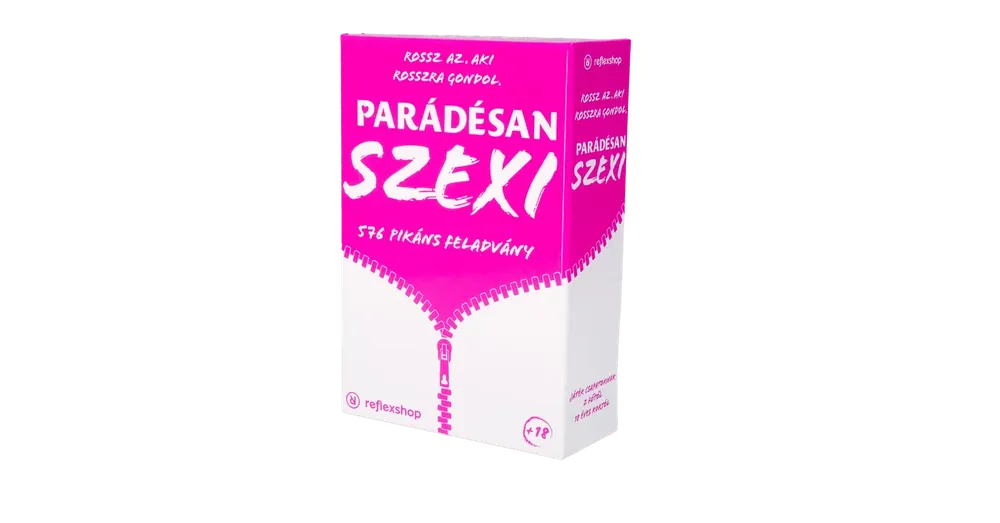 Parádésan szexi társasjáték Kedvezmény