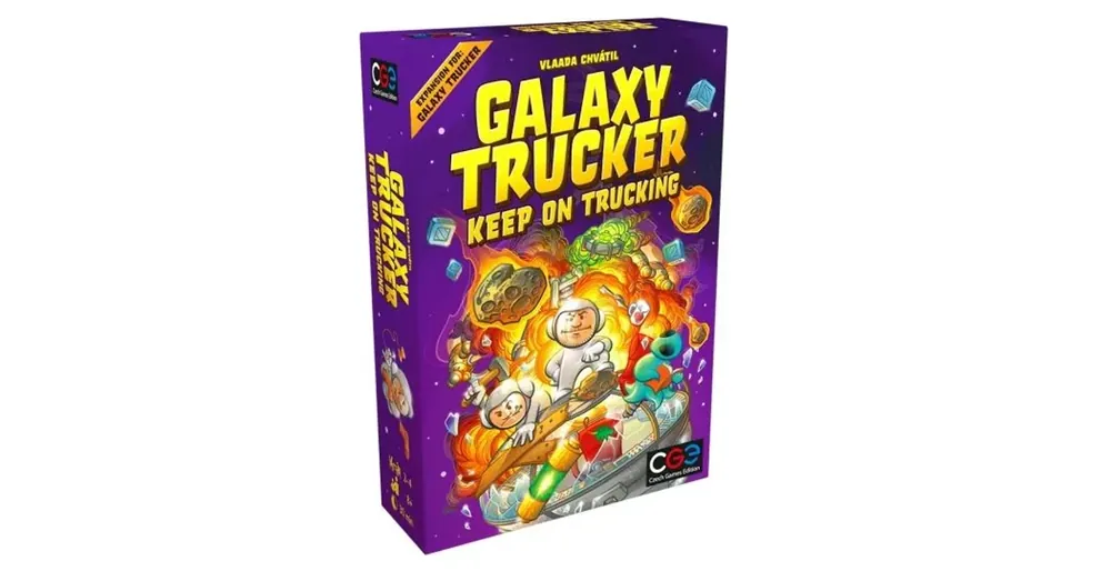 Galaxy Trucker Keep on Trucking angol nyelvű társasjáték kiegészítő Gyors szállítás