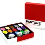 Pantone The Game társasjáték, angol nyelvű Rendeld meg most