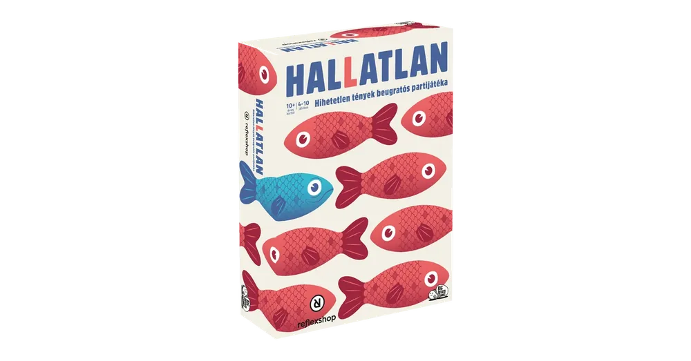 Hallatlan társasjáték Vedd meg online