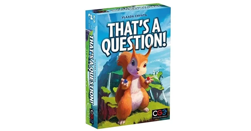 Vedd meg online That‘s a Question! társasjáték, angol nyelvű