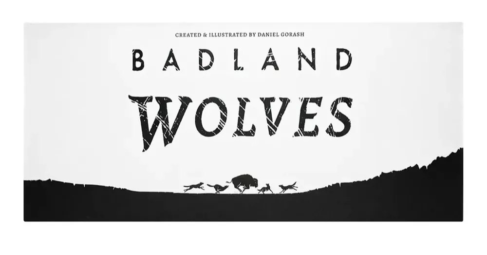 Badland Wolves társasjáték, angol nyelvű Biztonságos fizetés