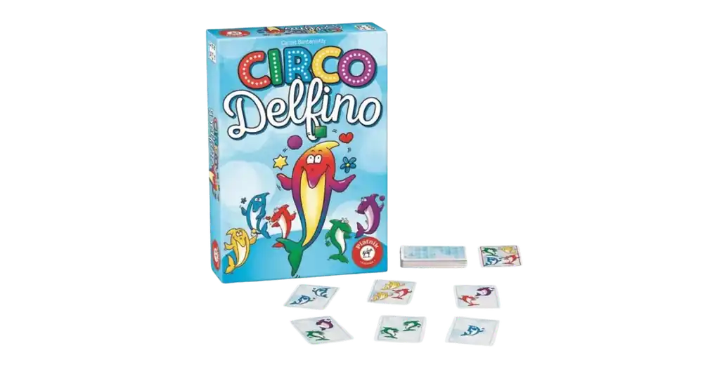 Bestseller Piatnik - CIRCO Delfino társasjáték