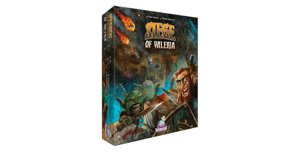 Legjobb ár Siege of Valeria társasjáték, angol nyelvű