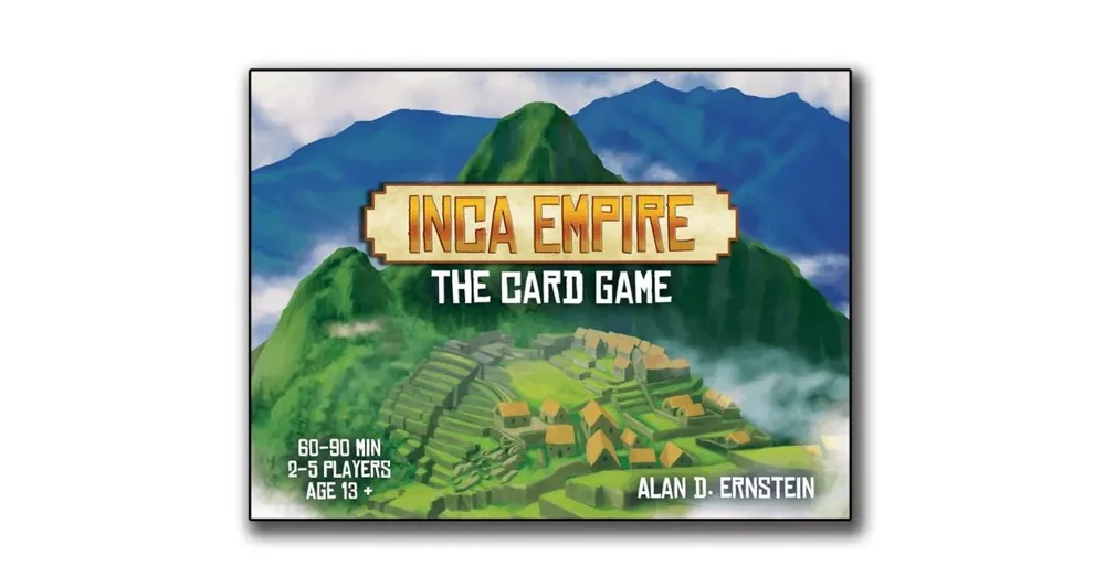 Inca Empire társasjáték, angol nyelvű Népszerű