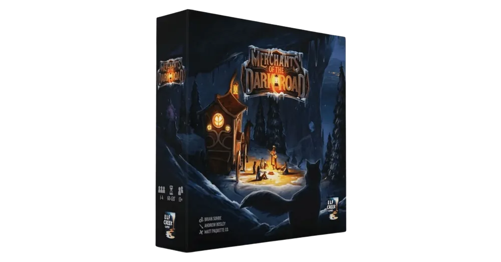 Merchants of the Dark Road társasjáték, angol nyelvű Különleges ajánlat