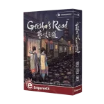 Hanamikoji Geisha‘s Road társasjáték Legkelendőbb