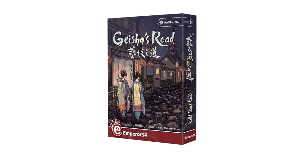 Hanamikoji Geisha‘s Road társasjáték Legkelendőbb