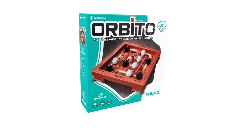 Árcsökkenés Orbito társasjáték