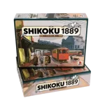 Shikoku 1889 társasjáték, angol nyelvű Szuper ajánlat
