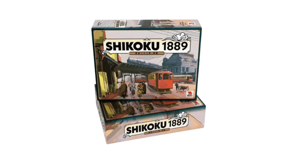 Shikoku 1889 társasjáték, angol nyelvű Szuper ajánlat