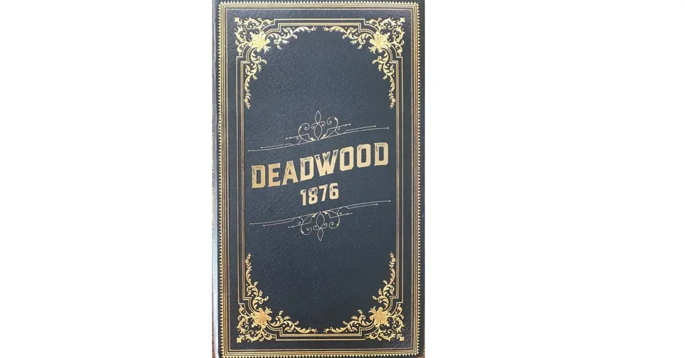 Deadwood 1876 társasjáték, angol nyelvű Azonnal elérhető