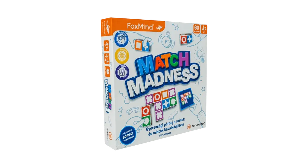 Match Madness társasjáték Újdonság