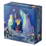 Ghosts of Christmas társasjáték, angol nyelvű Akció