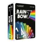 Olcsó Rainbow 7 társasjáték, angol nyelvű