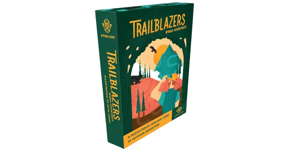 Akciós ár Trailblazers társasjáték, angol nyelvű