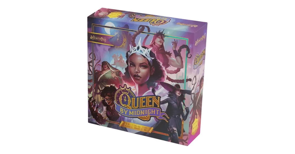 Queen by Midnight társasjáték, angol nyelvű Gyors kiszállítás