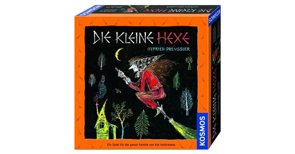 Olcsó Die kleine Hexe memóriajáték