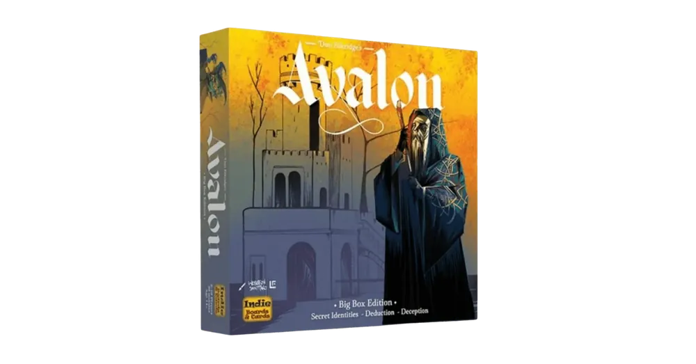 Resistance Avalon Big Box társasjáték, angol nyelvű Akció